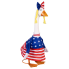 Porch Goose Outfit - Patriotic Dress