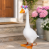 Goose Accessory- Lashes & Flower Crown