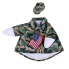Porch Goose Outfit- Camo