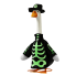 Porch Goose Outfit-Skeleton Glow in Dark