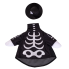 Porch Goose Outfit-Skeleton Glow in Dark