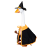Porch Goose Outfit - Witch