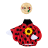 Porch Goose Outfit- Ladybug
