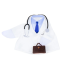 Porch Goose Outfit- Doctor
