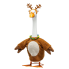 Porch Goose Outfit- Reindeer