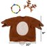 Porch Goose Outfit- Reindeer