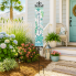 Teal Starfish Yard Expression Sign