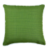 17" Natural Welt Outdoor Pillow - Grass