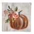 4" Painted Pumpkin Block Sign