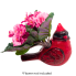 Ceramic Cardinal Vase