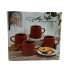 15 oz Dolly Parton Mug - Set of 4 - Red