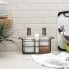 Mason Craft & More - 4 Piece Soap Dispenser & Caddy Set