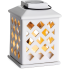 Canopy Illumination Fragrance Warmer- Trellis Lantern