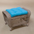 Raleigh Fieldstone Ottoman