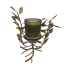Gold Leaf & Vine Metal Holder