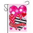 Sweethearts Garden Flag