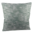 18" Woven Aqua Outdoor Pillow