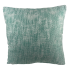 18" Woven Turquoise Outdoor Pillow