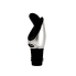 Rabbit Black Stainless Steel Wine Pourer & Stopper