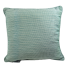 17" Terrasol Welt La Playa Aqua Outdoor Pillow
