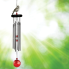 18" Crystal Cardinal Windchime