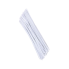 12" Chenille Stems - White