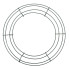 Wire Wreath Form - 18"