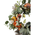 24" Pumpkins & Eucalyptus Wreath