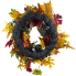 24" Fall Abundance Wreath
