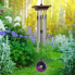 13" Amethyst Mini Windchime