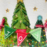 Beaded Triple Tree Block