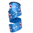 2.5" x 10yd Anchors and Life Preservers Satin Ribbon
