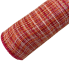 10" x 10yd Tweed Summer Orange Mesh