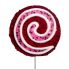 22" Peppermint Lollipop