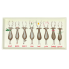 Santa's Reindeer Stoneware Platter