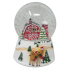 Red Barn Snow Globe