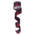 2.5" x10yd Red & Black Buffalo Plaid Ribbon