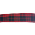 2.5" x10yd Red & Black Buffalo Plaid Ribbon