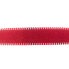 1.5" x 10yd Red Glitter Ribbon w/ Gingham Stripe Border