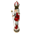 19" Nutcracker - Red / White