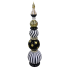 41" Gold & Black Finial