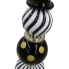 41" Gold & Black Finial