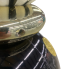 41" Gold & Black Finial