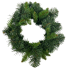 6.5" Deco Candle Ring Wreath