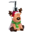 7" Christmas Reindeer Soap Dispenser
