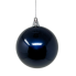 4" Pearl Ball Ornament - Dark Blue