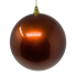 6" Pearl Ball Ornament - Copper