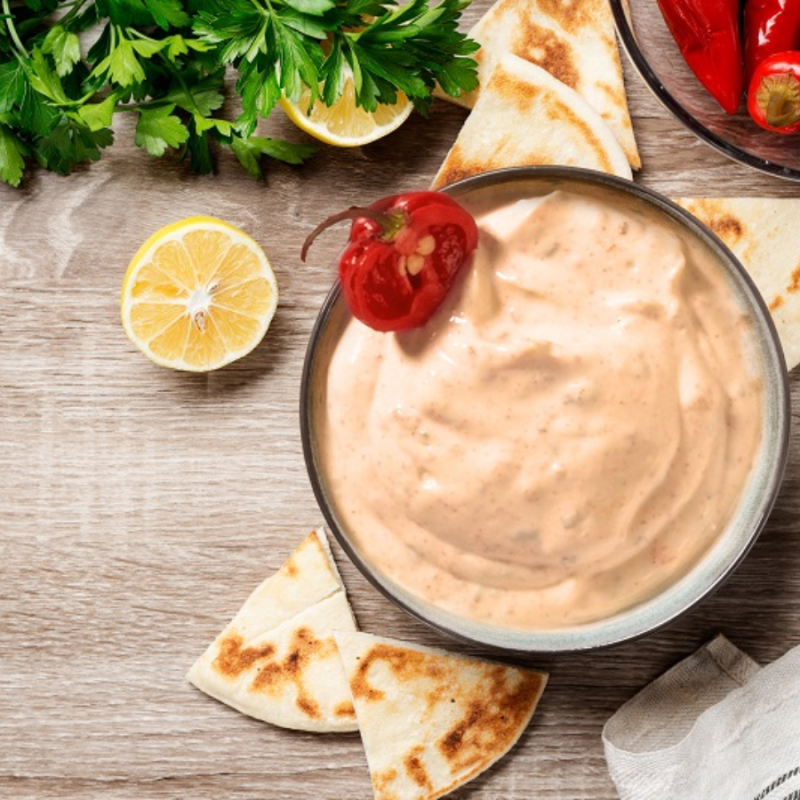 Roasted Pepper Baked Dip Mix