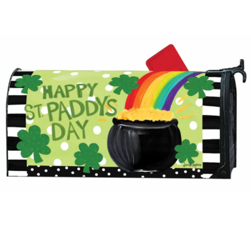 St. Paddys Day Mailbox Cover