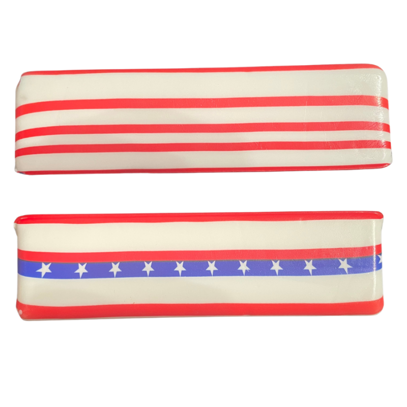 USA Flag 4oz Butter Squishy